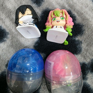 귀멸의칼날 오네무탄 가챠 이구로 미츠리 일괄 미개봉 이미지