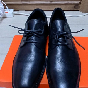 제옥스(GEOX) 남성용 블랙 드레스 슈즈(EU43,약275mm)