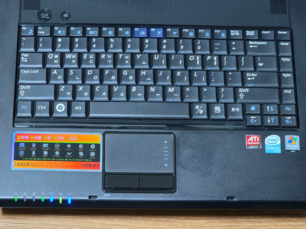 삼성 노트북(NT-R60Y)부품용--1