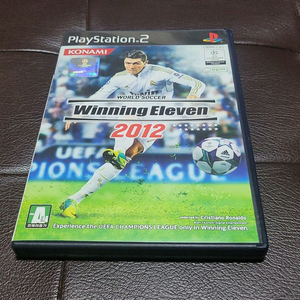 PS2 위닝일레븐 2012 이미지