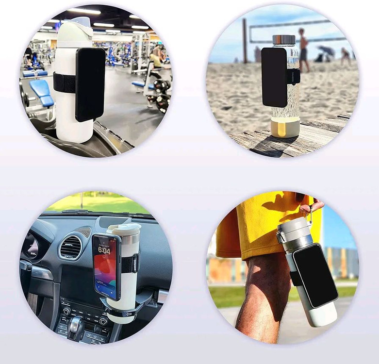 오프그라운드 offground 맥세이프 텀블러 물병 스트랩 싸게 팝니다. 이미지