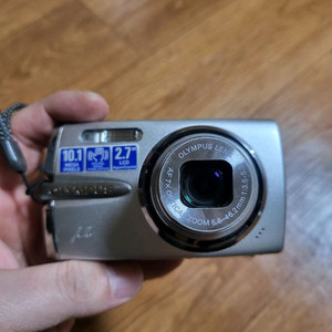 올림푸스 뮤 1020 디지털카메라 이미지