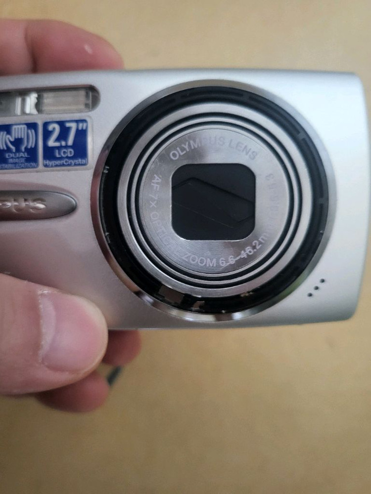 올림푸스 뮤 1020 디지털카메라 이미지