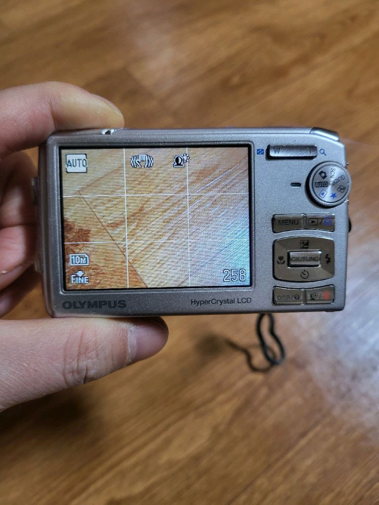 올림푸스 뮤 1020 디지털카메라 이미지