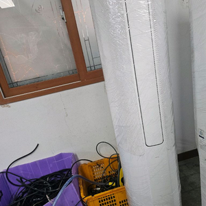 21년제조 삼성 스탠드에어컨 팝니다.