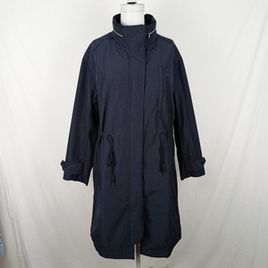 에잇세컨즈/롱 바람막이 자켓 점퍼 코트 여M L/라덴 이미지