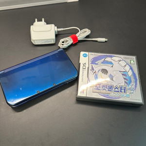 닌텐도 3DS XL 블루 + 포켓몬뱅크, 포켓몬스터 은 실버 버전, 소울실버칩 이미지