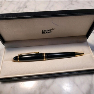 몽블랑 마이스터스튁 르그랑 금장 볼펜 161사이즈