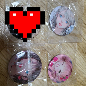 일러스트레이터 다다쵸님 손거울 일괄 판매합니다