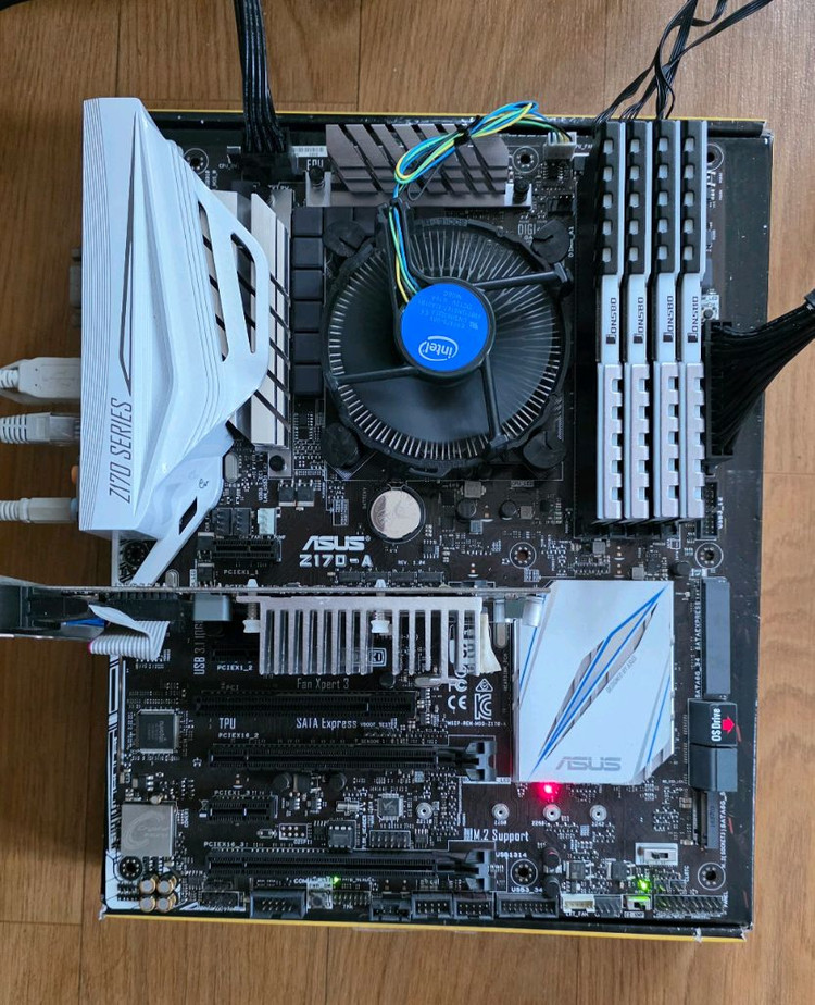 ASUS Z170A 메인보드--6