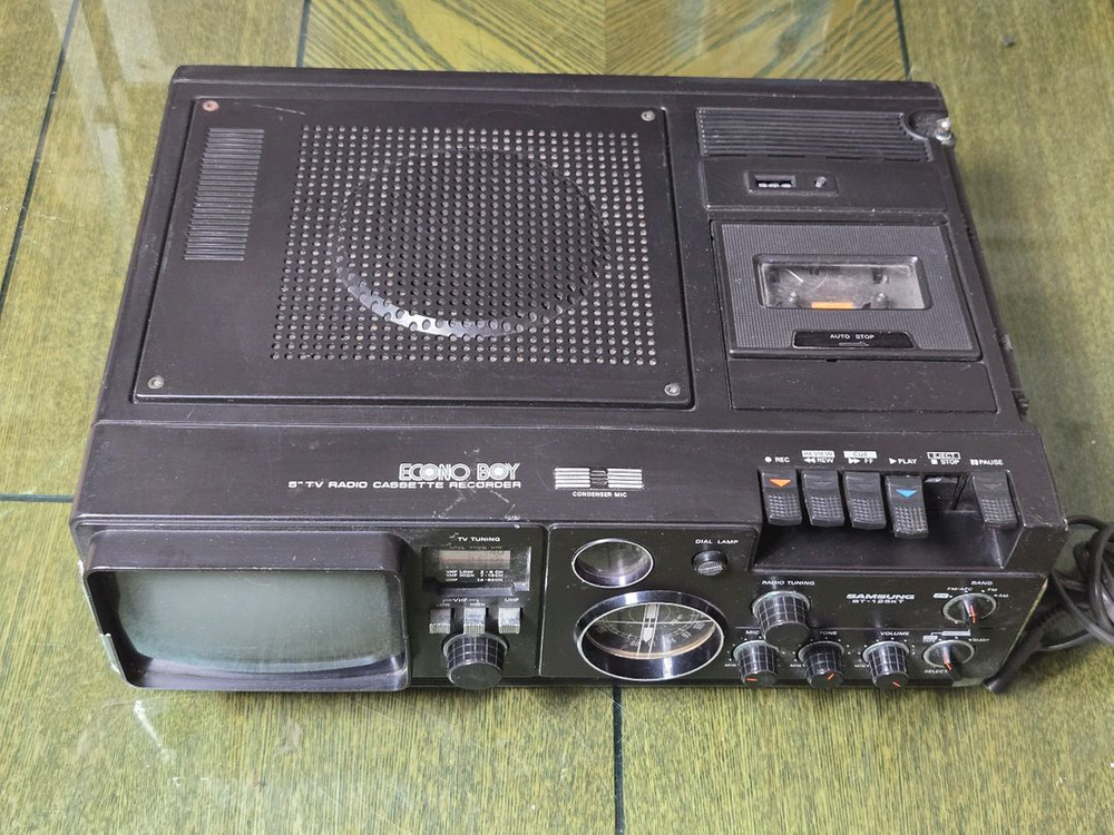 >근대사명품 삼성 5인치 Tv 이코노보이 BT-125KT 이미지