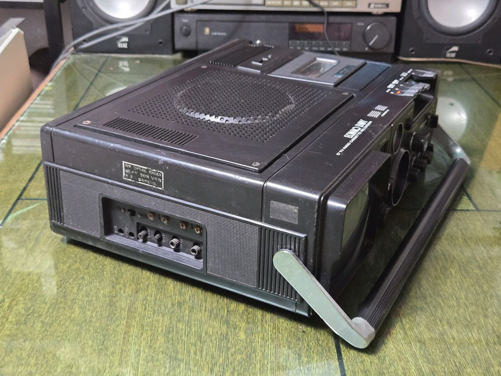 >근대사명품 삼성 5인치 Tv 이코노보이 BT-125KT 이미지