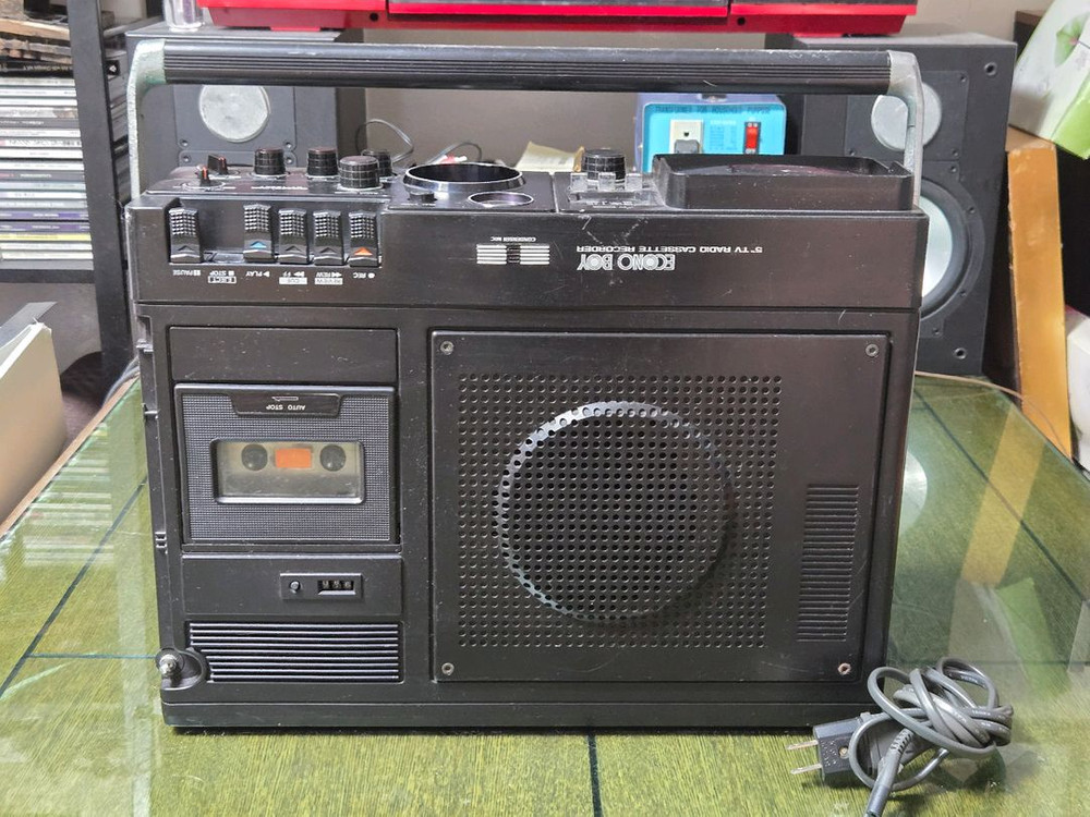 >근대사명품 삼성 5인치 Tv 이코노보이 BT-125KT 이미지