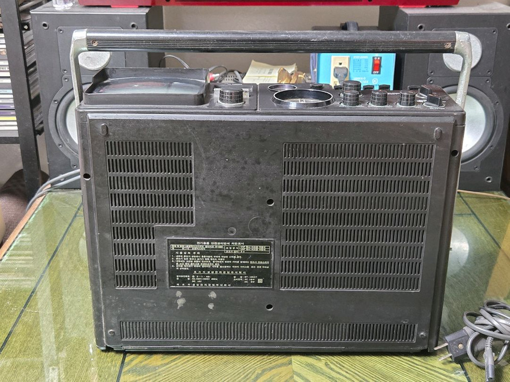 >근대사명품 삼성 5인치 Tv 이코노보이 BT-125KT 이미지