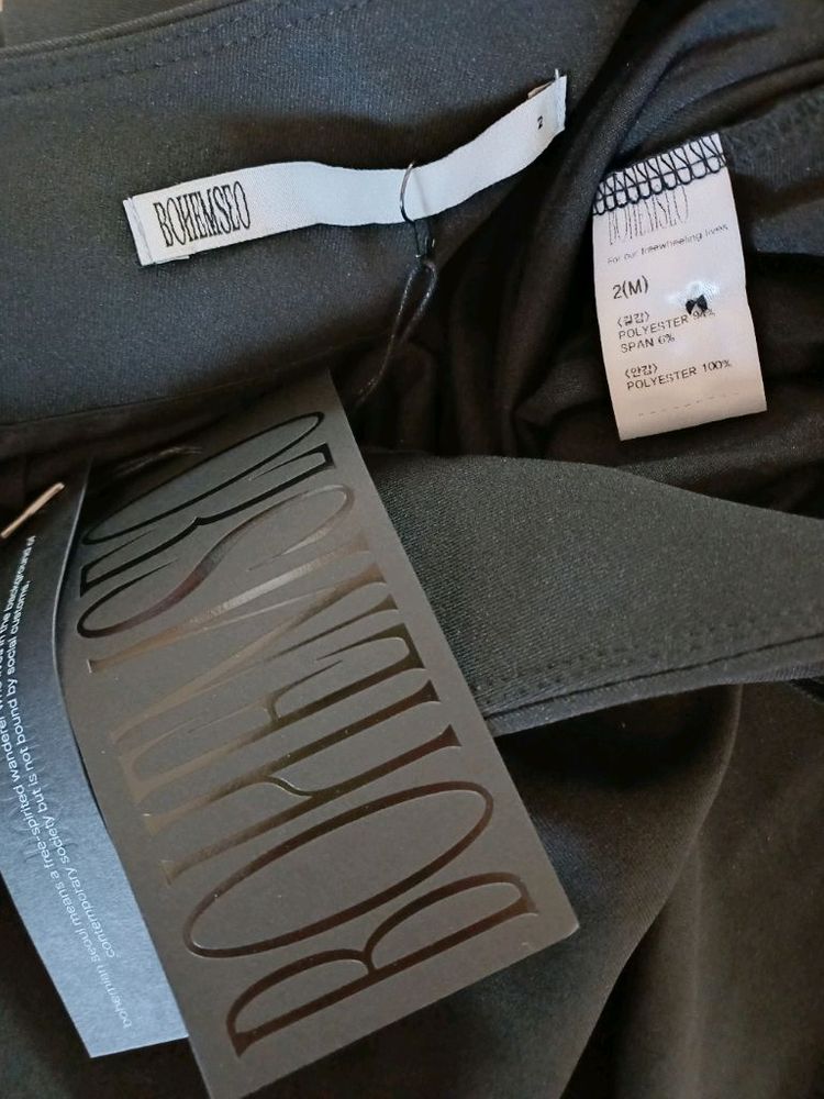 미착용 보헤미안서울 시어 레이어드 스커트 판매합니다--2