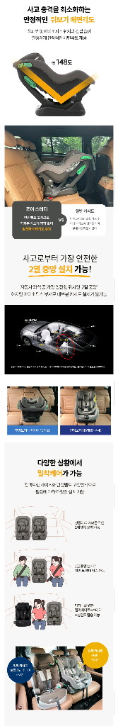 조이스테디 R129 카시트(미사용) 판매합니다 이미지