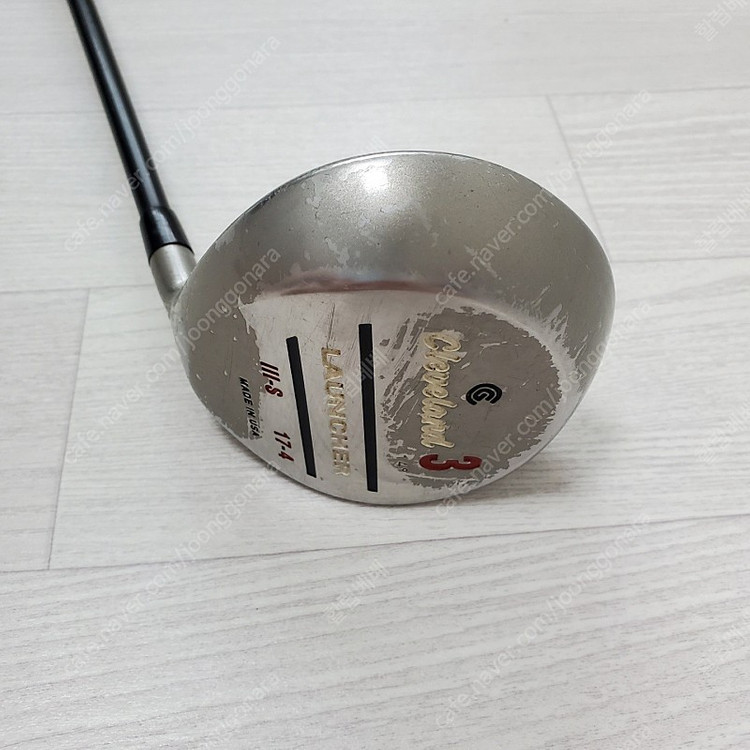 클리브랜드 론처 페어웨이우드 3번 14도 이미지