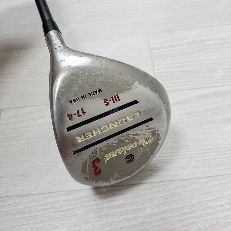 클리브랜드 론처 페어웨이우드 3번 14도 이미지