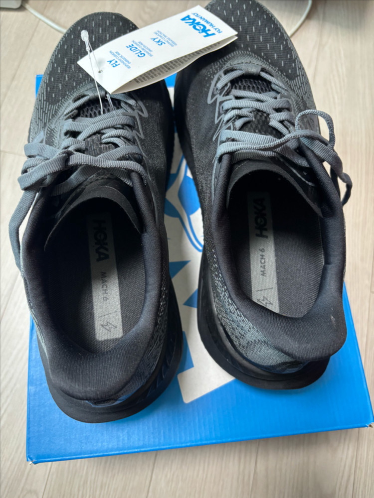 호카 마하6 270 와이드 팝니다 블랙--4