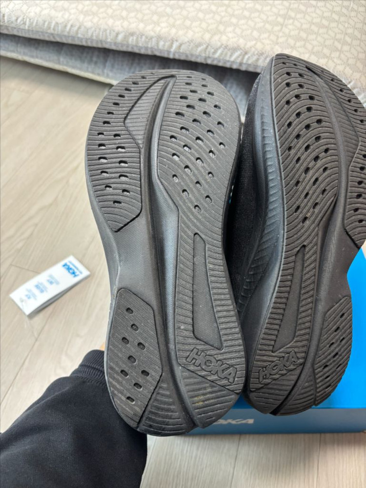 호카 마하6 270 와이드 팝니다 블랙--7