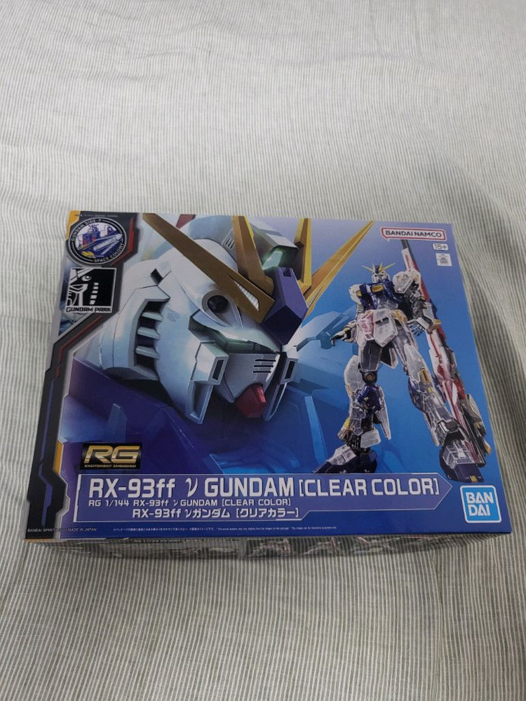 side-f 뉴건담 클리어, 뉴건담 더블핀판넬, 후쿠오카 사자비 이미지