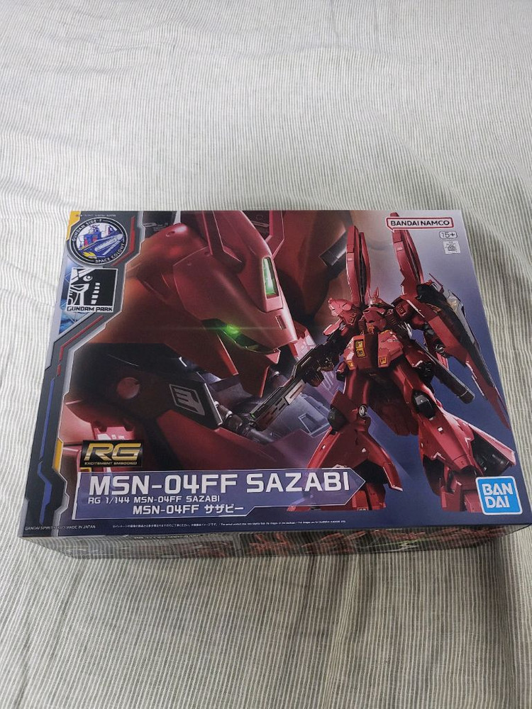 side-f 뉴건담 클리어, 뉴건담 더블핀판넬, 후쿠오카 사자비 이미지