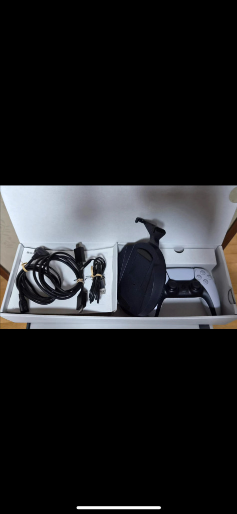 플스5 디스크 에디션 풀박스 ps5 디스크 이미지