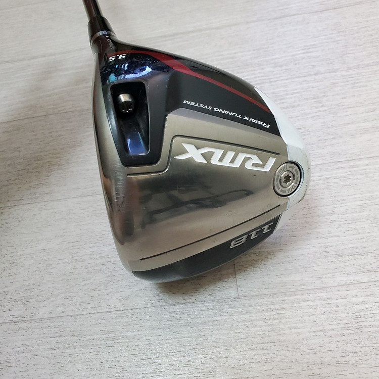 야마하 RMX 118 드라이버 9.5도 S 골프채 이미지