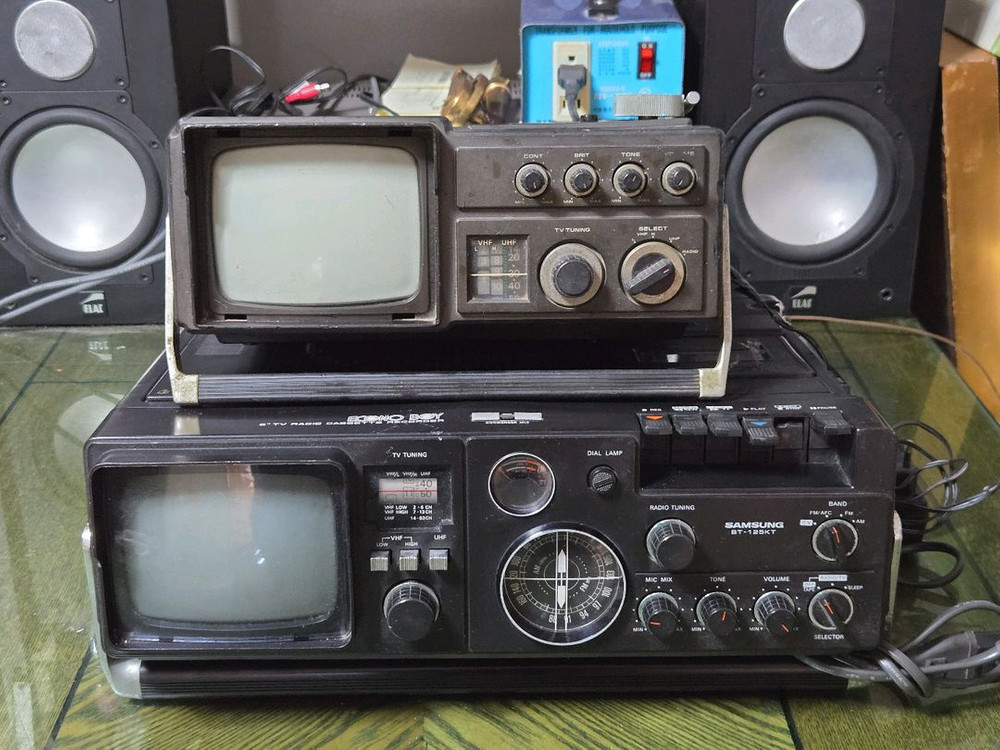 >근대사명품 삼성 5인치 Tv 이코노보이 BT-125KT 이미지