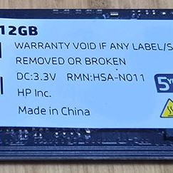HP SSD M.2 EX920 512G 팝니다.