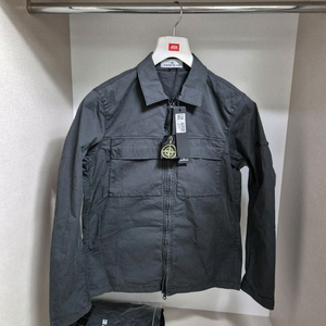 미시착 새상품 스톤아일랜드 오버셔츠 자켓 90-S