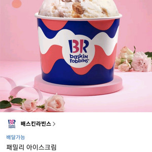 배라 배스킨라빈스 패밀리 2만원에 판매합니다(~3.31까지)