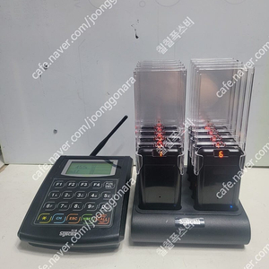 씨스콜 진동벨 10개 세트 팝니다 GP-200R