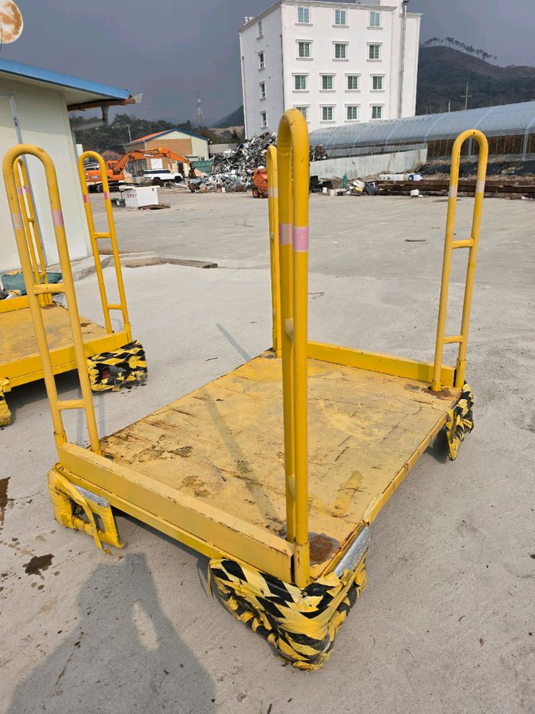 작업용 플랫폼 카트--1