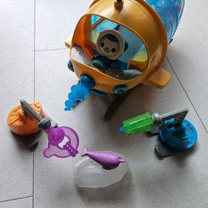 옥토넛 빙하탐험선 마텔정품 풀세트구성 상태아주좋음