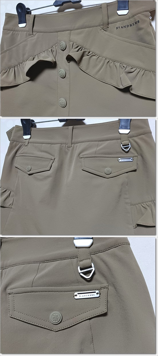 세인트앤드류스 여성 큐롯 스커트 M사이즈--3