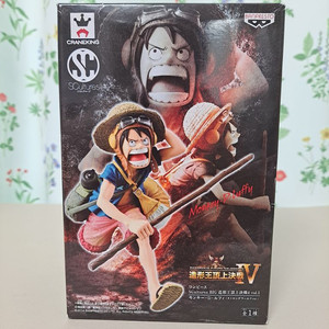 (무배)원피스 조형왕 정상결전4탄 루피 피규어