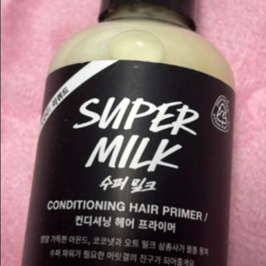 러쉬 슈퍼밀크 헤어 미스트 에센스