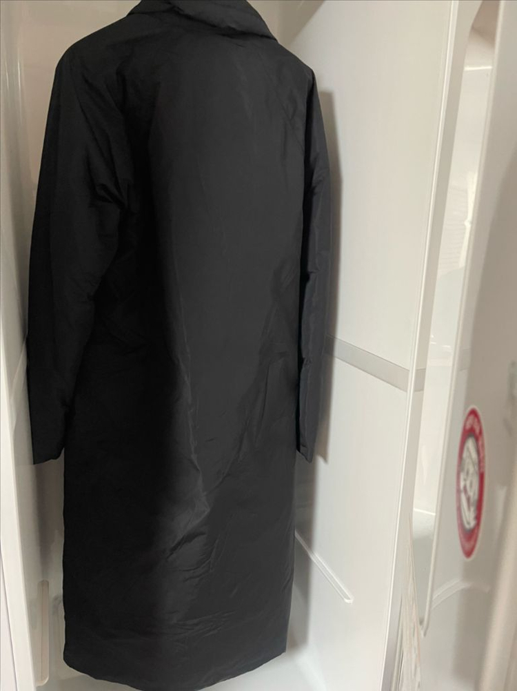 새상품) Theory 띠어리 벨트 패딩 코트--4