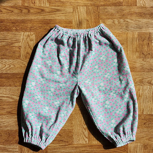 코듀로이 미니베리 민트 프레젠트프로젝트 프프 고쟁이 그랜마 팬츠 M사이즈