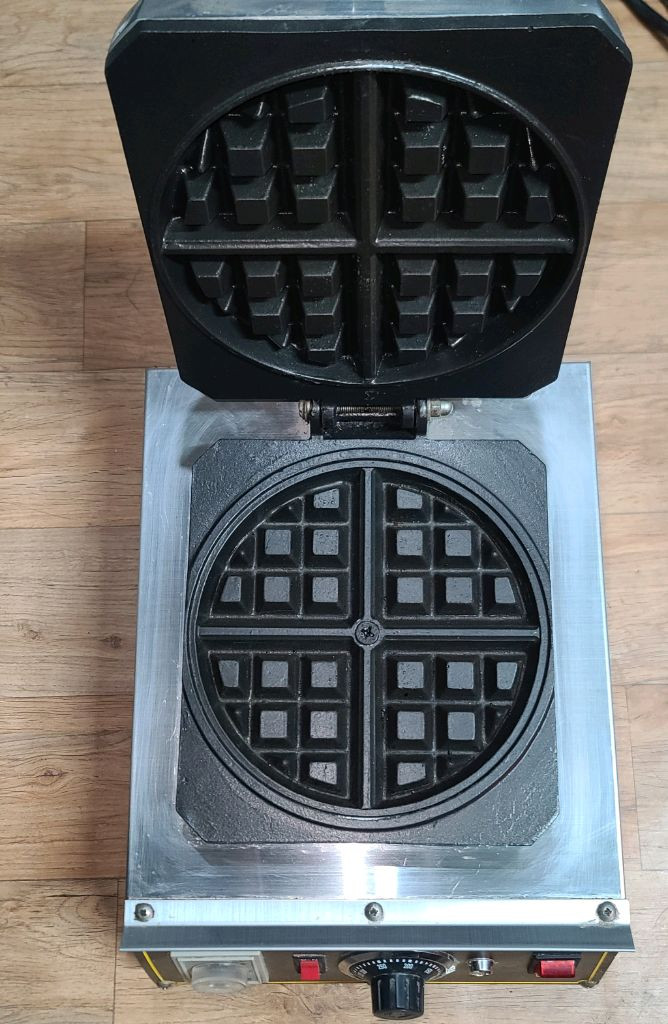 업소용 와플 기계--1