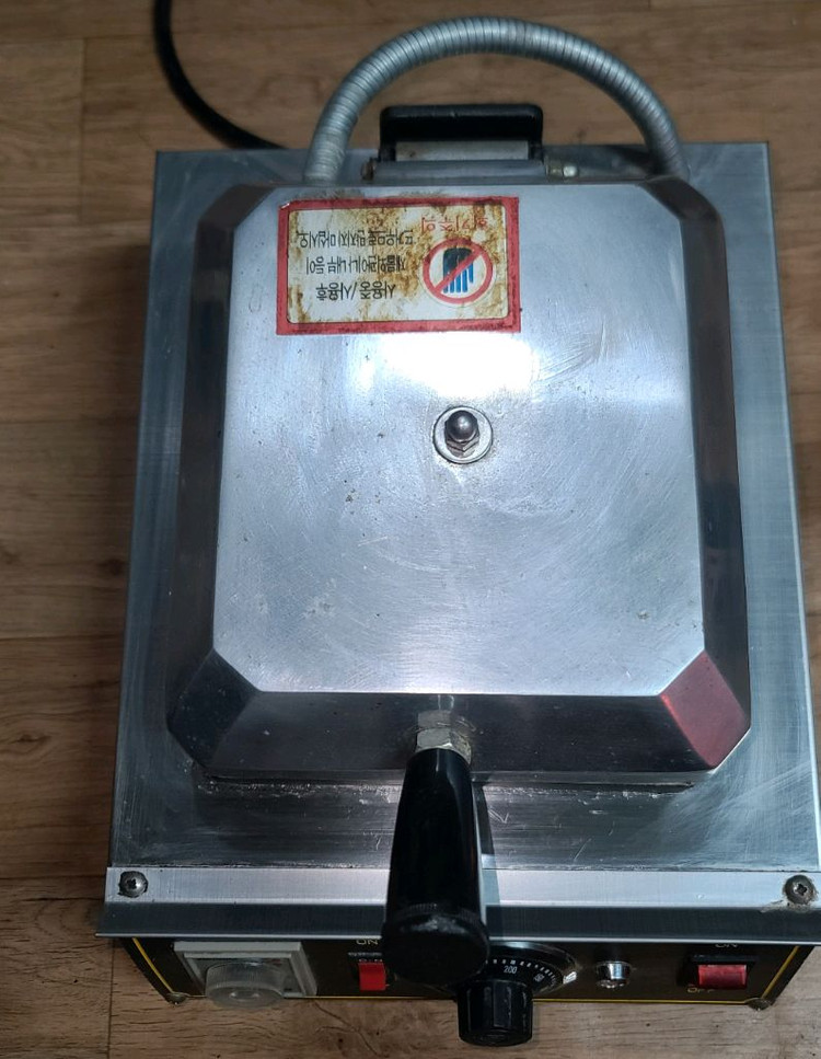 업소용 와플 기계--2