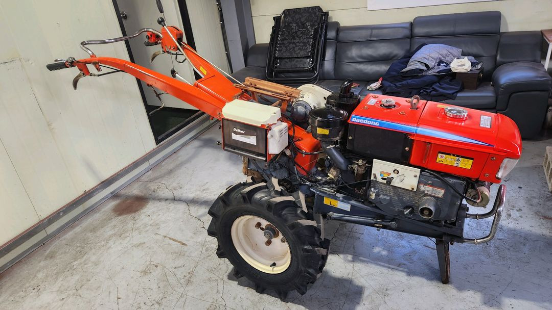 대동경운기 신형 10마력 이미지