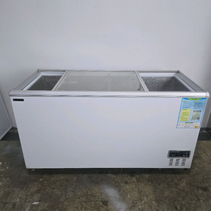 우성 냉동 쇼케이스 평대 냉동고 1600 디지털 이미지