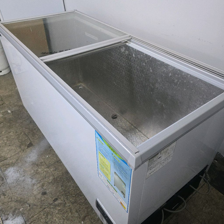 우성 냉동 쇼케이스 평대 냉동고 1600 디지털 이미지