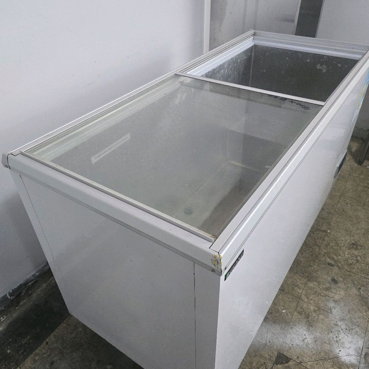 우성 냉동 쇼케이스 평대 냉동고 1600 디지털 이미지
