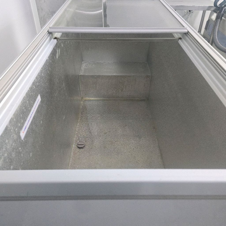 우성 냉동 쇼케이스 평대 냉동고 1600 디지털 이미지