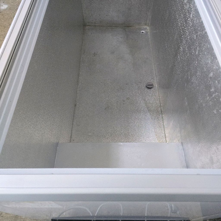 우성 냉동 쇼케이스 평대 냉동고 1600 디지털 이미지