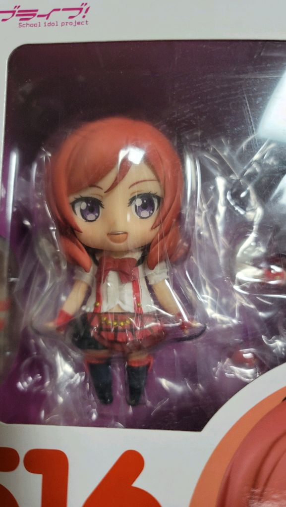 넨도로이드 니시키노 마키(미개봉, 특전베이스 포함) 이미지