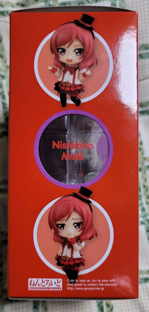 넨도로이드 니시키노 마키(미개봉, 특전베이스 포함) 이미지
